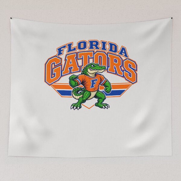 Aperçu de l'œuvre Football américain des Florida Gators créée et vendue par Psychweet.
