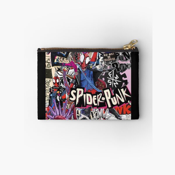 Item preview, Spider-Punk Collage designed and sold by VersatileShopOf.