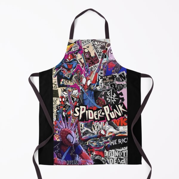 Item preview, Spider-Punk Collage designed and sold by VersatileShopOf.