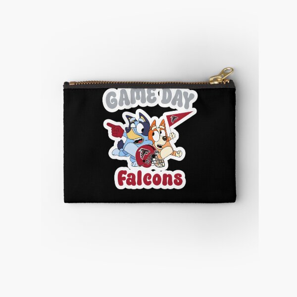 Item preview, Bluey Game Day Falconss Fan designed and sold by Kleinpixel.