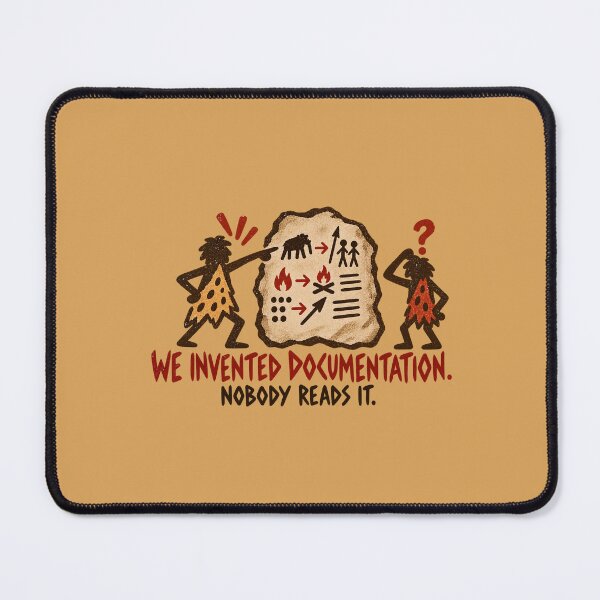 Item preview, We Invented Documentation designed and sold by CONRAMITE.