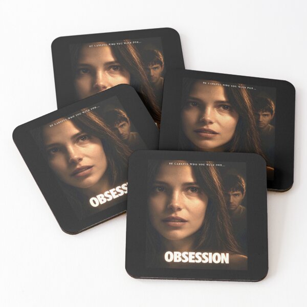 Item preview, Obsession Tshirts Obsession-Movie Nikki Dark Movie Aesthetic designed and sold by schwing1989.