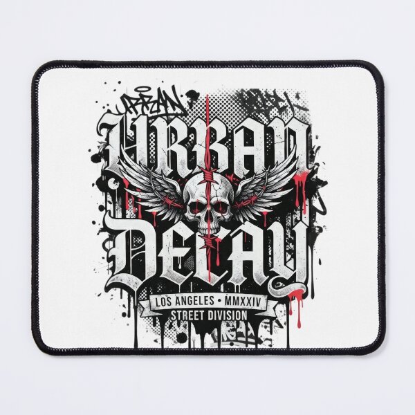 Item preview, Bold Street Art Graffiti – Urban Gothic Typography Illustration designed and sold by Flowing Colurs.