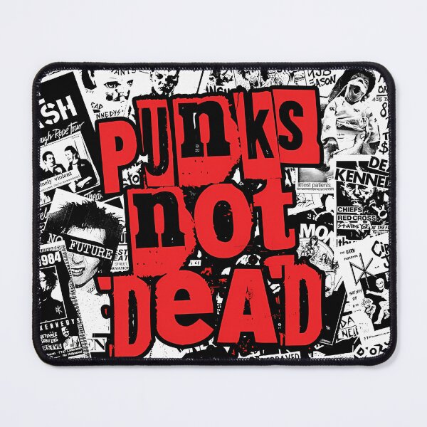 Item preview,  Punk Flyers Collage Punkrock Punks Not Dead Stencil designed and sold by VersatileShopOf.