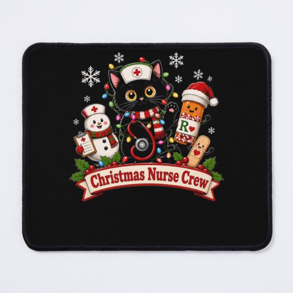 Item preview, Christmas Nurse Crew Cute Holiday Nursing Team designed and sold by ghanagjkiyf.
