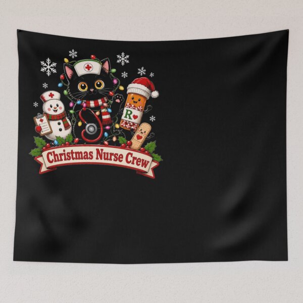Item preview, Christmas Nurse Crew Cute Holiday Nursing Team designed and sold by ghanagjkiyf.