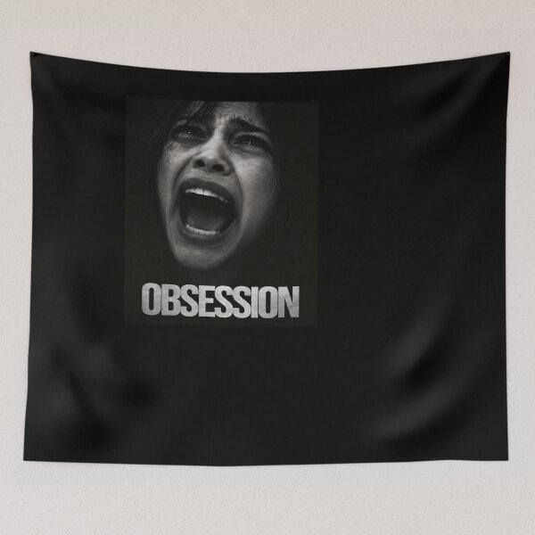 Item preview, Obsession Tshirts Obsession-Movie Nikki Horror Thriller Halloween designed and sold by schwing1989.