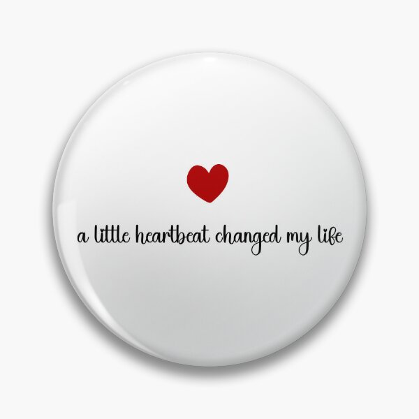 Item preview, Tiny Heartbeat, Unique designed and sold by villacreativa.
