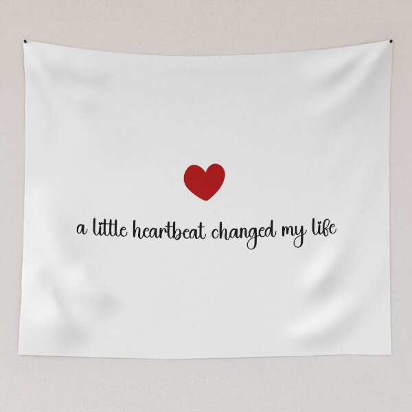 Item preview, Tiny Heartbeat, Unique designed and sold by villacreativa.