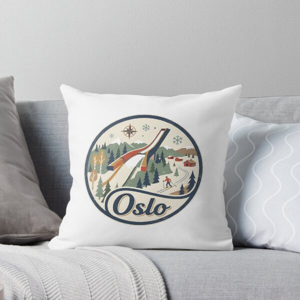 Item preview, Oslo Holmenkollen designed and sold by M4nulas.