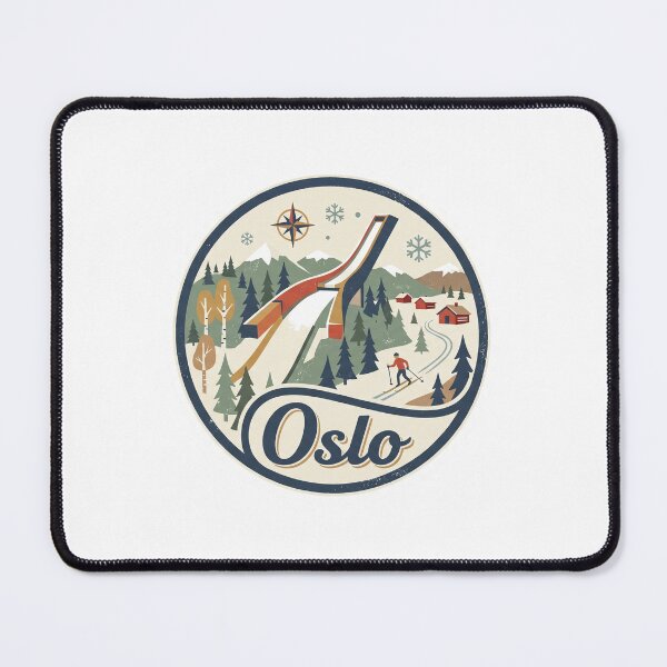 Item preview, Oslo Holmenkollen designed and sold by M4nulas.
