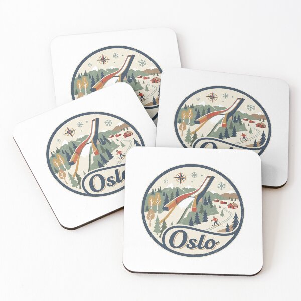 Item preview, Oslo Holmenkollen designed and sold by M4nulas.