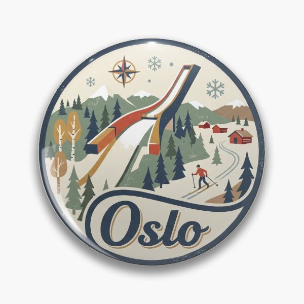 Item preview, Oslo Holmenkollen designed and sold by M4nulas.