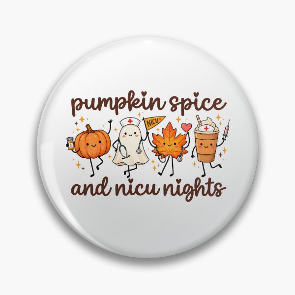 Item preview, Pumpkin Spice And Nicu Nights designed and sold by chizuneart.