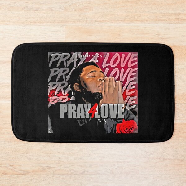 Item preview, Pray 4 Love Rod Wave Fan Art designed and sold by FANART ⭐ ⭐ ⭐ ⭐ ⭐.