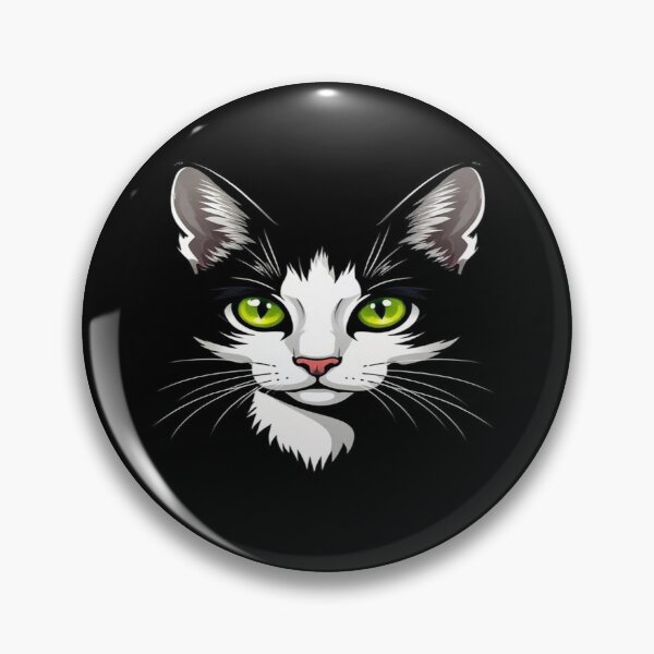 Item preview, Hypnotic Green Eyed Kitten Artwork  designed and sold by NivyasArtistry.