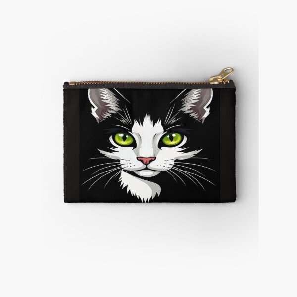 Item preview, Hypnotic Green Eyed Kitten Artwork  designed and sold by NivyasArtistry.