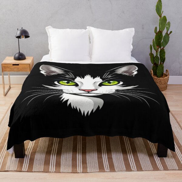 Item preview, Hypnotic Green Eyed Kitten Artwork  designed and sold by NivyasArtistry.
