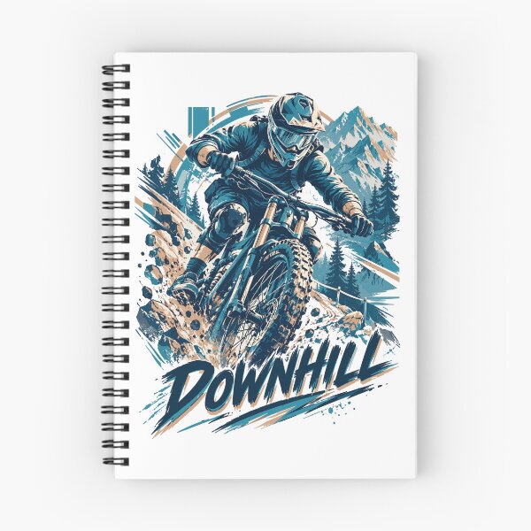 Item preview, Downhill MTB Motivation – Full Throttle Mountain Bike designed and sold by Pineapple-Tree.