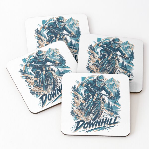 Item preview, Downhill MTB Motivation – Full Throttle Mountain Bike designed and sold by Pineapple-Tree.