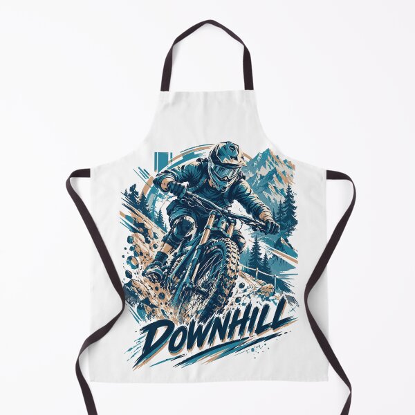 Item preview, Downhill MTB Motivation – Full Throttle Mountain Bike designed and sold by Pineapple-Tree.