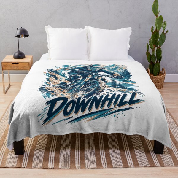 Item preview, Downhill MTB Motivation – Full Throttle Mountain Bike designed and sold by Pineapple-Tree.