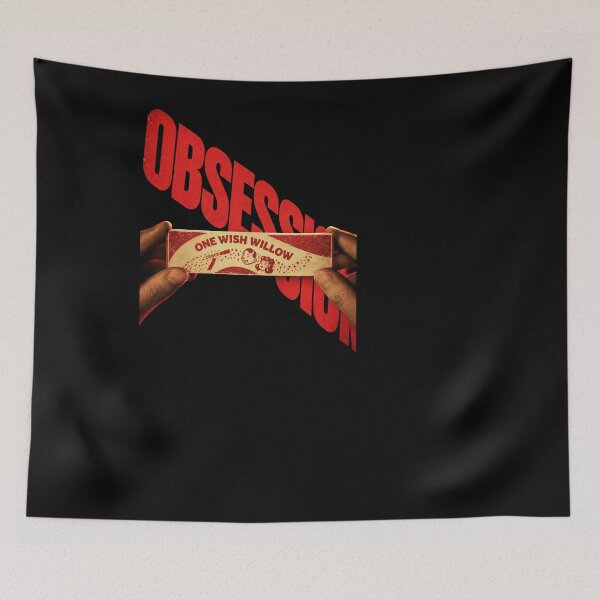 Item preview, Obsession Tshirts Obsession-Movie One Wish Willow Halloween designed and sold by schwing1989.
