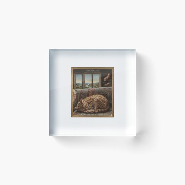 Item preview, Cat styled in the Da Vinci style designed and sold by StraytoArt.