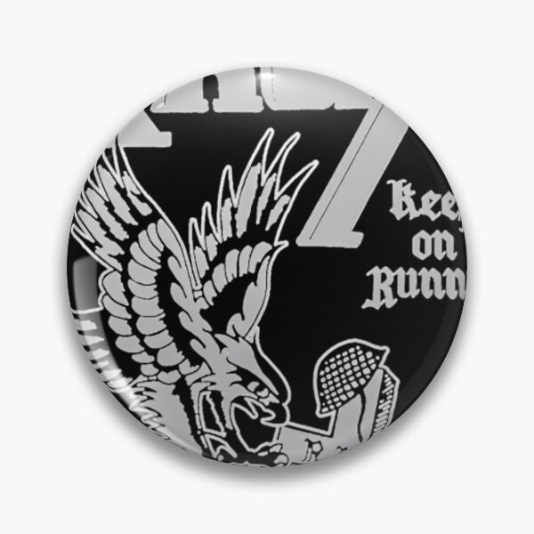 Item preview,  Crux Keep On Running Oi Skinhead Punk designed and sold by VersatileShopOf.