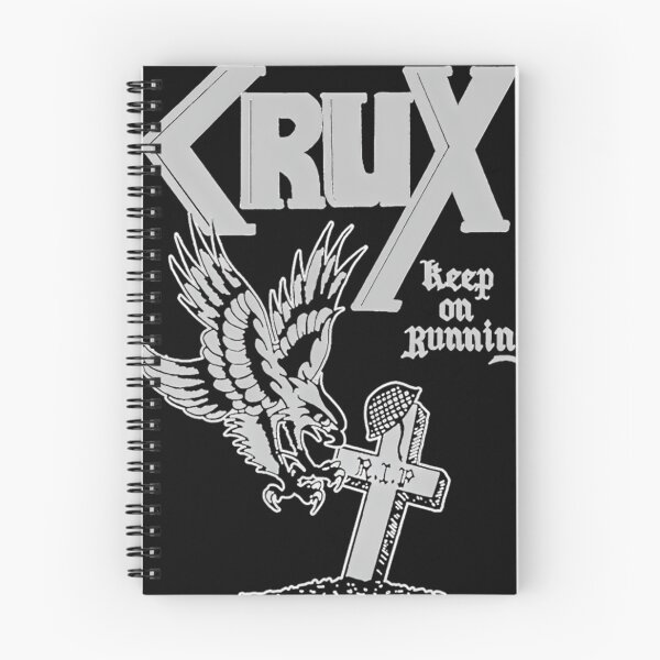 Artikelvorschau, Crux Keep On Running Oi Skinhead Punk entworfen und verkauft von VersatileShopOf.