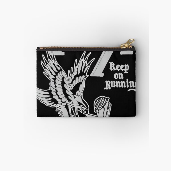 Item preview,  Crux Keep On Running Oi Skinhead Punk designed and sold by VersatileShopOf.