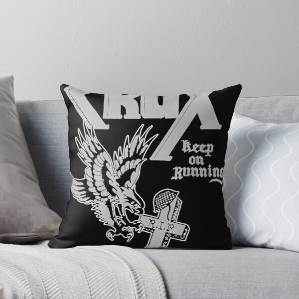 Item preview,  Crux Keep On Running Oi Skinhead Punk designed and sold by VersatileShopOf.