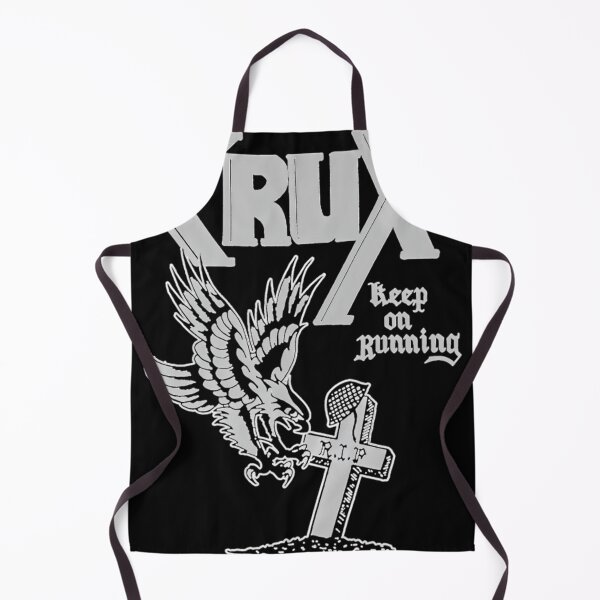 Item preview,  Crux Keep On Running Oi Skinhead Punk designed and sold by VersatileShopOf.