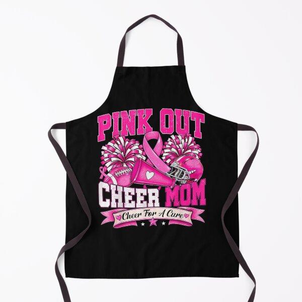 Item preview, Pink Out Cheer Mom Cheer for A Cure Breast Cancer Awareness designed and sold by leevekaArt.