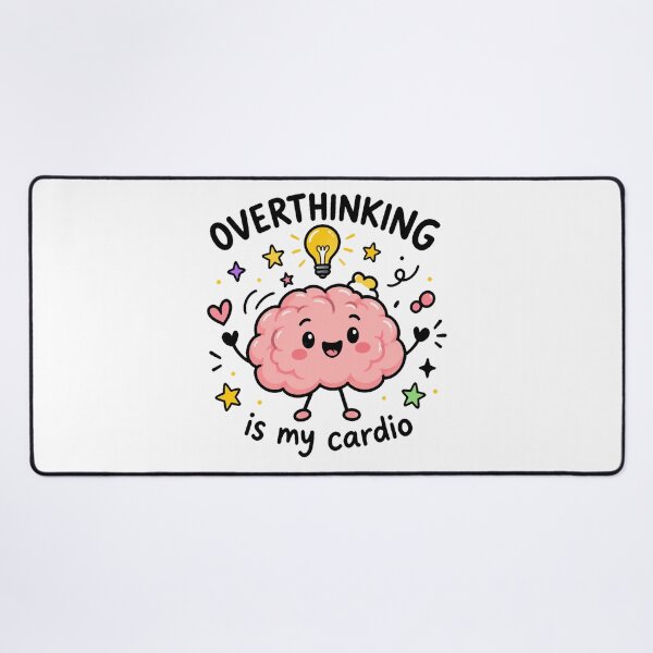 Item preview, ADHD Overthinking designed and sold by devonclemon.