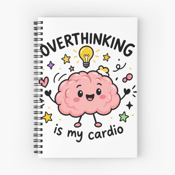 Item preview, ADHD Overthinking designed and sold by devonclemon.