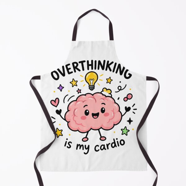 Item preview, ADHD Overthinking designed and sold by devonclemon.