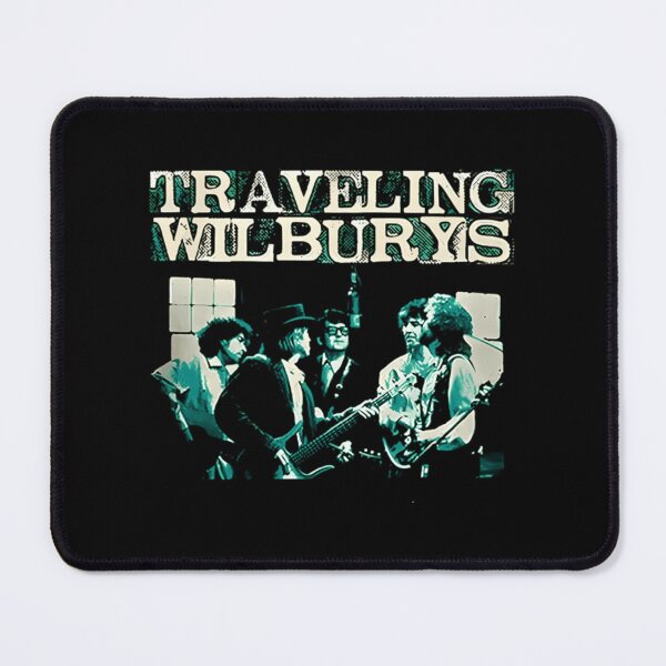 Item preview, Traveling Wilburys Vintage Rock Group Portrait designed and sold by ElliottvkArt.