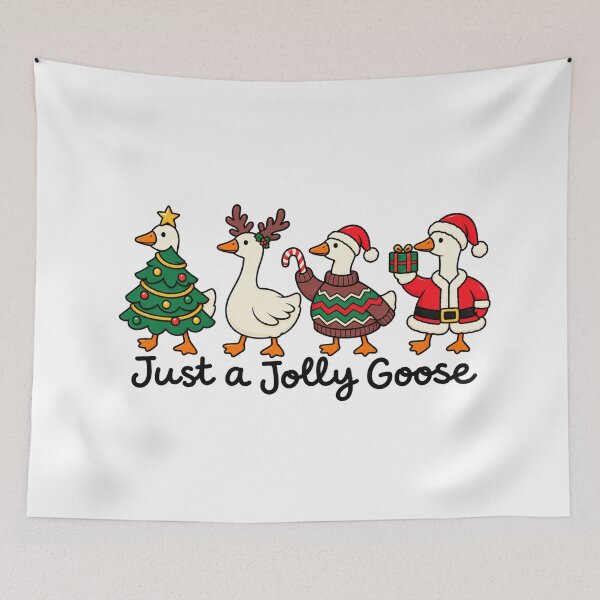 Item preview, Just A Jolly Goose designed and sold by RannaHile.