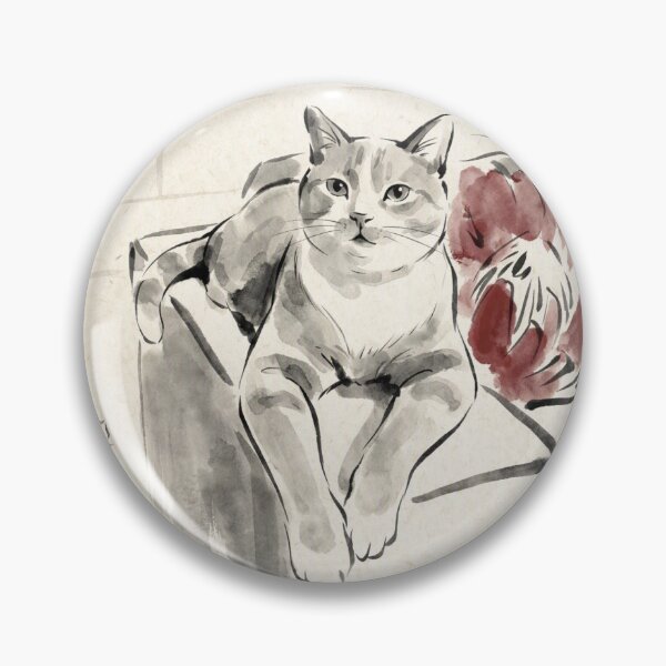 Item preview, Japanese style - Mackie designed and sold by StraytoArt.