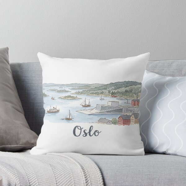 Item preview, Oslo Tjuvholmen designed and sold by M4nulas.