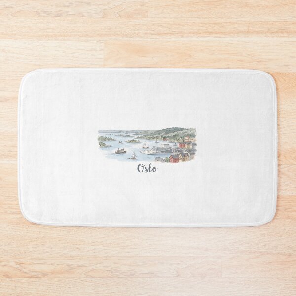 Item preview, Oslo Tjuvholmen designed and sold by M4nulas.