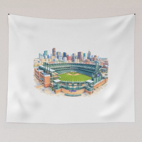 Item preview, Coors Field designed and sold by Sunny806.