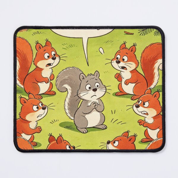 Item preview, Seaside Postcard: Only Grey in the Village designed and sold by halibutgoatramb.