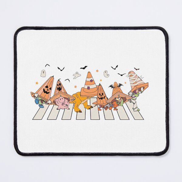 Item preview, Toy Story Traffic Cone Halloween Abbey Road Crossing designed and sold by Bindamasc.