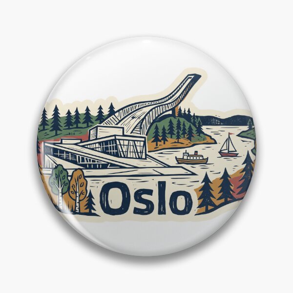 Item preview, Oslo Holmenkollen designed and sold by M4nulas.