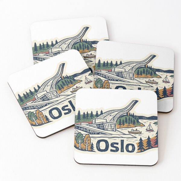 Item preview, Oslo Holmenkollen designed and sold by M4nulas.