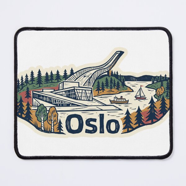 Item preview, Oslo Holmenkollen designed and sold by M4nulas.