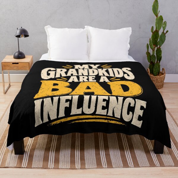 Item preview, My Grandkids Are A Bad Influence designed and sold by Ajahakodoma.