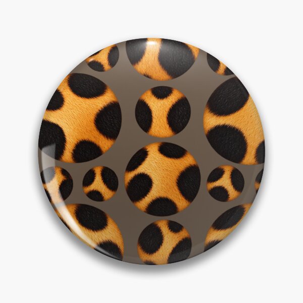 Item preview, Elegant Leopard Print Circles designed and sold by annenambiro.